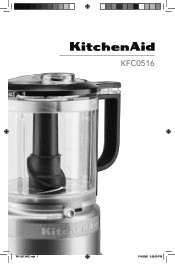 KitchenAid KFC0516OB Owners Manual