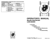 Poulan PR550N21R3 Operation Manual