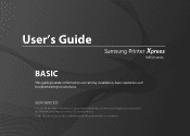 Samsung Xpress SL-M2020 User Manual Ver.1.0 (English)