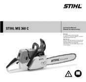 Stihl MS 360 C Instruction Manual