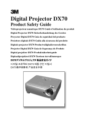 3M DX70 Safety Guide