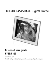 Kodak P725 User Manual