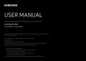 Samsung C32HG70QQN User Manual