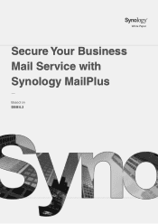 Synology RS4021xs Synology MailPlus Server s White Paper