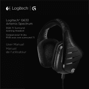 Logitech G633 Setup Guide