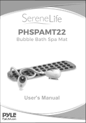 Pyle PHSPAMT22 Instruction Manual