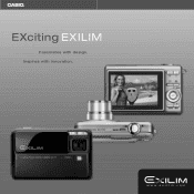 Casio EX-Z1050BK Brochure