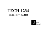 Epson Apex 286/12 Canadian Product User Manual