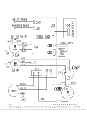 Frigidaire FFRL0633Q1 Wiring Diagram