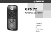Garmin GPS 72 Owner's Manual