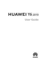 Huawei Y6 2019 User Guide
