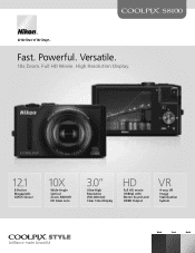 Nikon 26219 Brochure