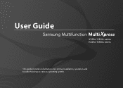 Samsung MultiXpress SL-K3250 User Guide