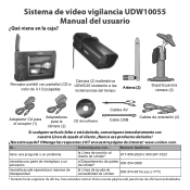 Uniden UDW155 Spanish Owner's Manual