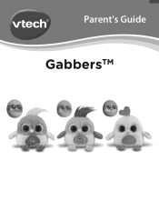 Vtech Gabbers - Owl White User Manual