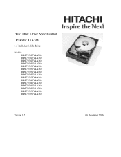 Hitachi Deskstar HDT725025VLA380 250GB 7200 RPM Hard Drive SATA 