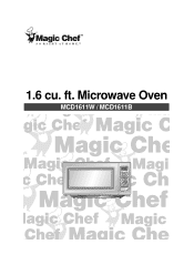 Magic Chef MCD1611B User Manual