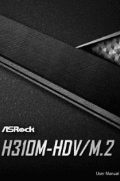 ASRock H310M-HDV/M.2 User Manual