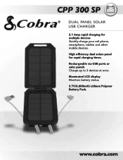 Cobra CPP 300 SP CPP 300 SP Features & Specs