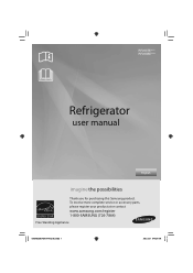 Samsung RF263TEAESG User Manual