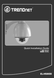 TRENDnet EL-HS800 Quick Installation Guide