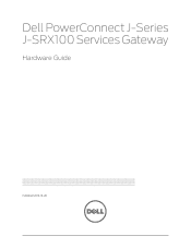 Dell PowerConnect J-SRX100 Hardware Guide