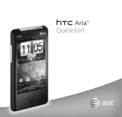 HTC Aria AT&T Quick Start Guide