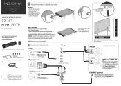 Insignia NS-32F201NA23 Quick Setup Guide