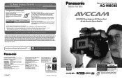 Panasonic AGHMC80 Brochure