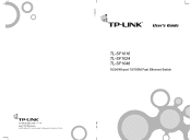 TP-Link TL-SF1024 User Guide