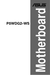 Asus P5WDG2-WS Motherboard DIY Troubleshooting Guide