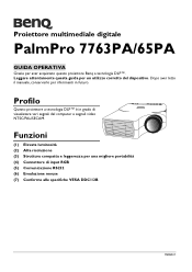 BenQ PalmPro 7765PA User Manual 7763PA / 7765PA