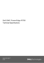 Dell PowerEdge R750 EMC Technical Specifications