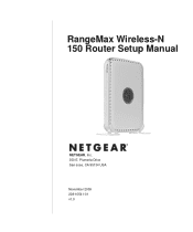 Netgear WPN824N WPN824N Setup Manual