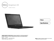 Dell Inspiron 15 3541 Specifications