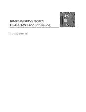 Intel D945PAW English Product Guide