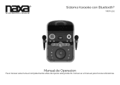 Naxa NKM-100 NKM-100 manual - Español