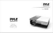 Pyle PRJG65 User Manual