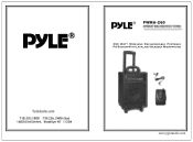 Pyle PWMA260 PWMA260 Manual 1