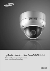 Samsung SVD4600 User Guide