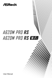 ASRock A620M Pro RS User Manual