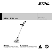 Stihl FSA 45 Instruction Manual