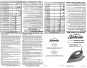 Sunbeam GCSBDG-102 User Manual
