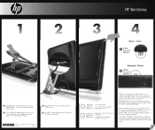 HP TouchSmart IQ506t Setup Poster (Page 1)