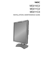 NEC MD211C2 User Manual