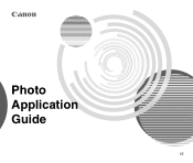 Canon 7611A001 Photo Application Guide(Mac)