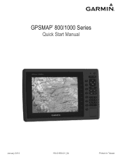 Garmin GPSMAP 820 Quick Start Manual