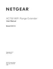 Netgear EX3110 User Manual