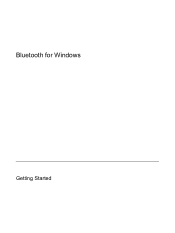 HP dv6000z Bluetooth for Windows XP