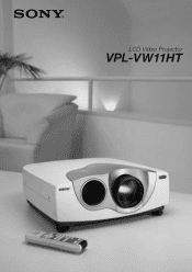 Sony VPL-VW11HT Marketing Brochure